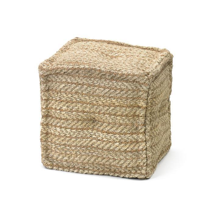 Boatyard Pouf by GO Home
