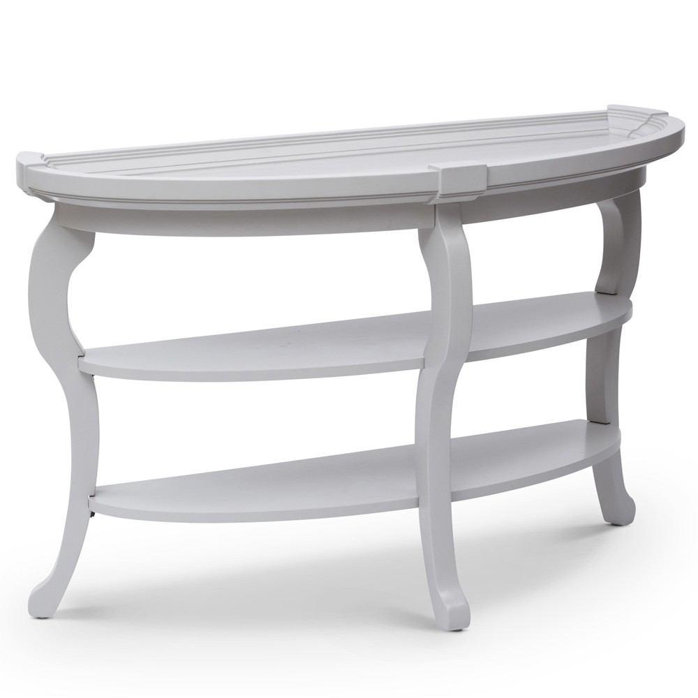 Jofran Chateau Demilune Sofa Table