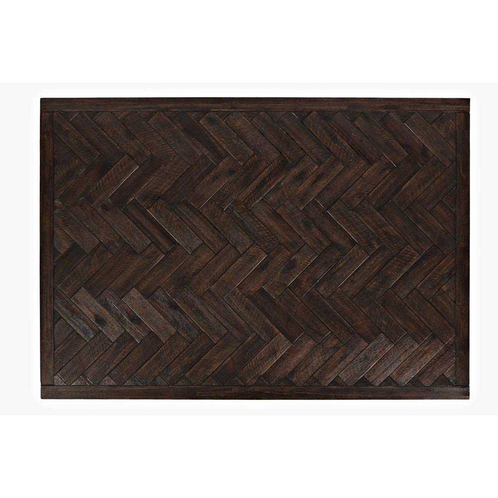 Jofran Gramercy Dark Chevron Dining Table