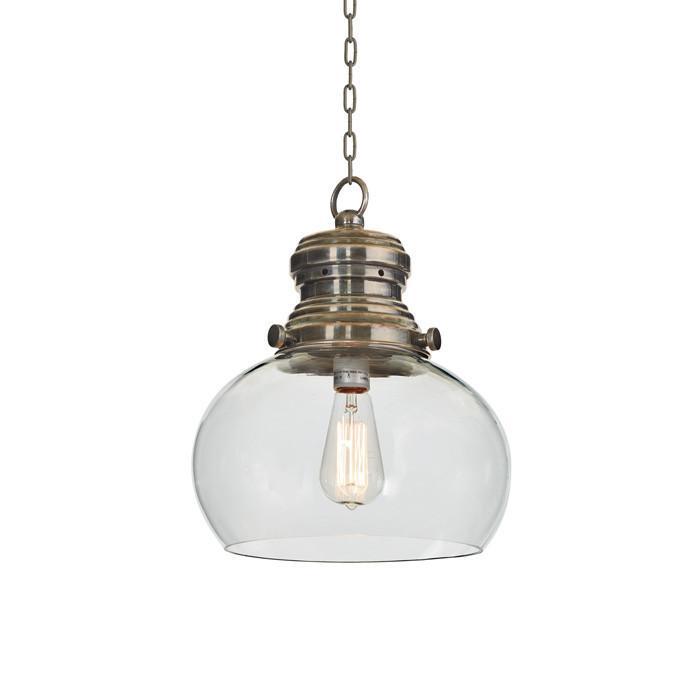 Rotundo Glass Hanging Light by GO Home