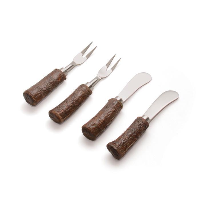 Branch Appetizing Set - Set Of 2 by GO Home