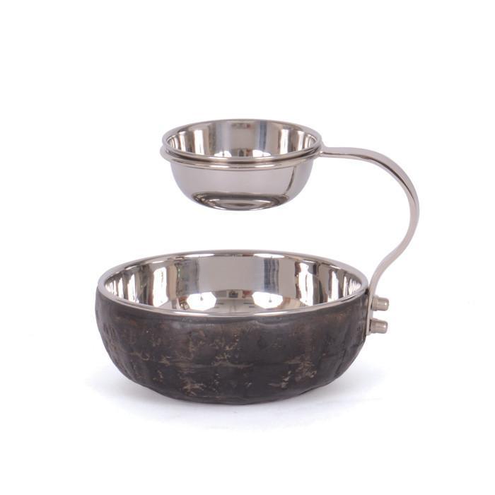 Bark Chip & Dip Bowl by GO Home