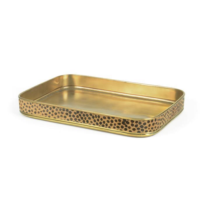 Leopard Edge Tray by GO Home