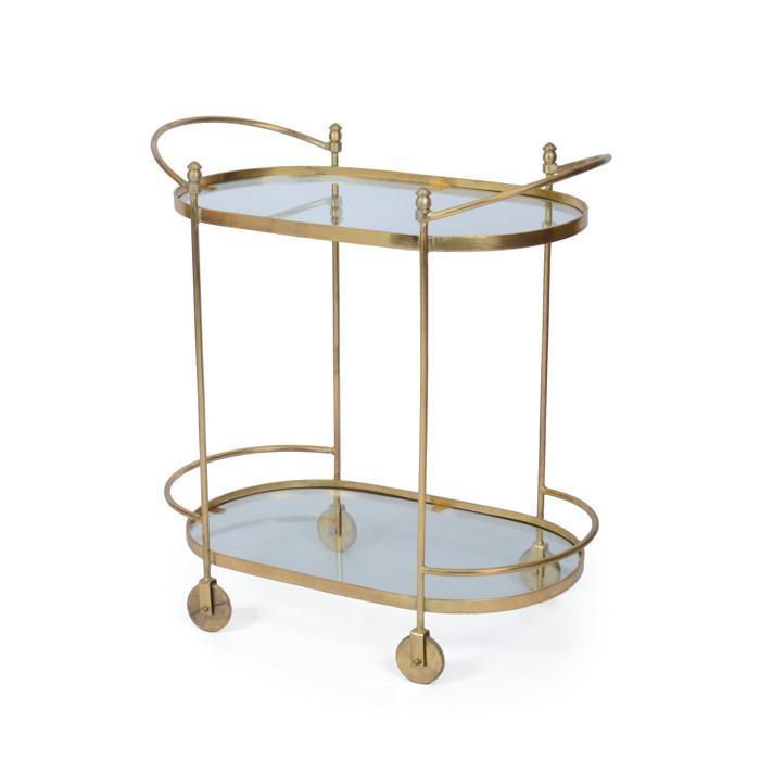 Agatha Oval Trolley by GO Home