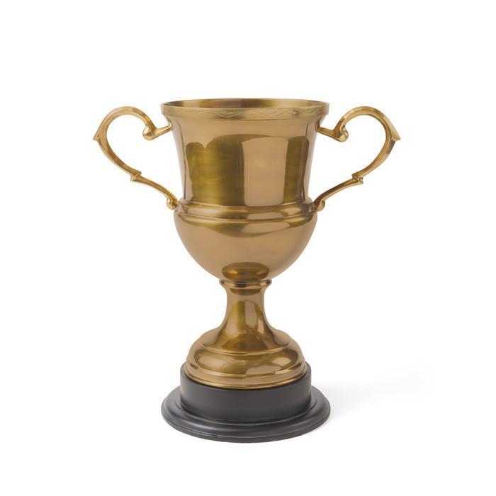 Queens Cup Brass by GO Home
