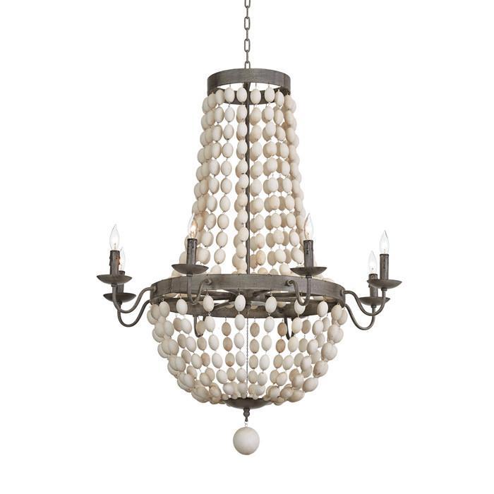 Gable Chandelier by GO Home
