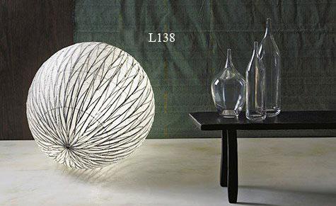 Roost Cebu Sphere Lamp