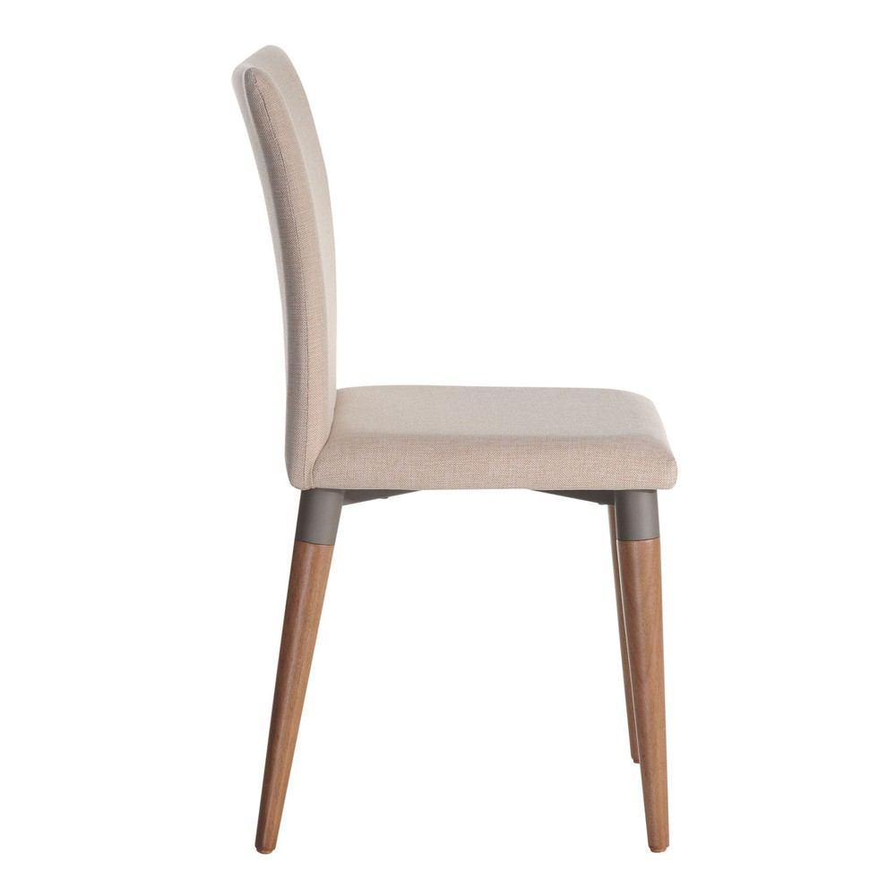 Manhattan Comfort 5-Piece Charles 45.27" Dining Set with 4 Dining Chairs