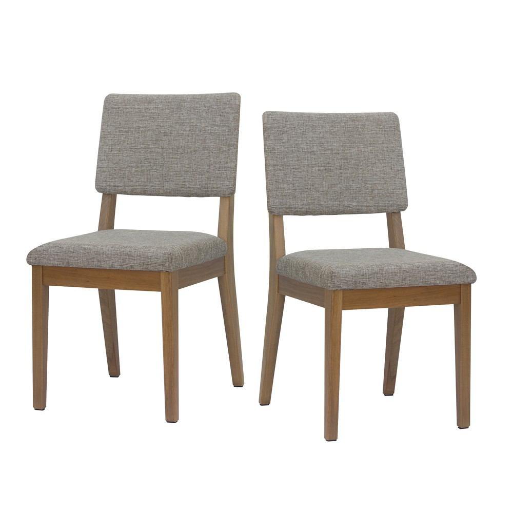 Manhattan Comfort 5-Piece Utopia 35.43" and Dover Dining Set with 4 Dining Chairs