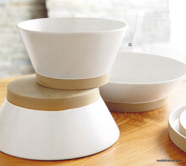 Roost Morandi Serving Bowls - Set Of 3