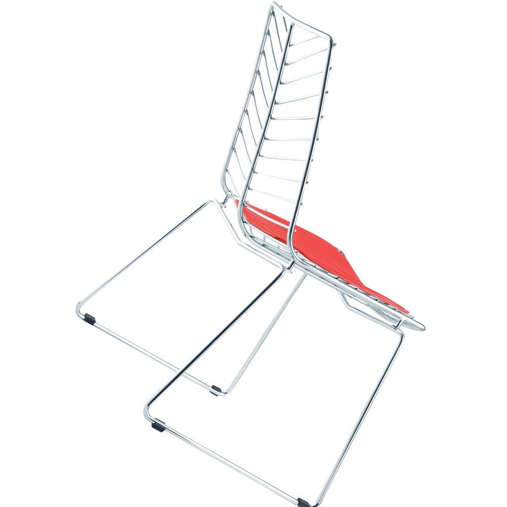 Fine Mod Imports Wire Leaf Chair