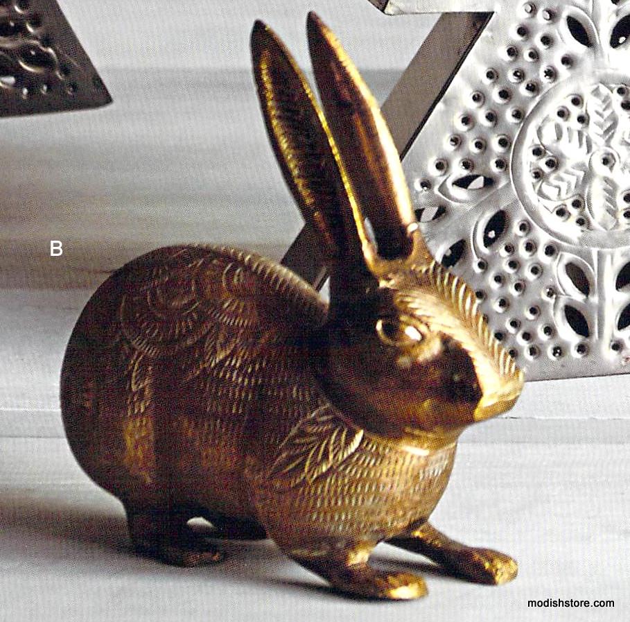 Roost Gilded Bunnies