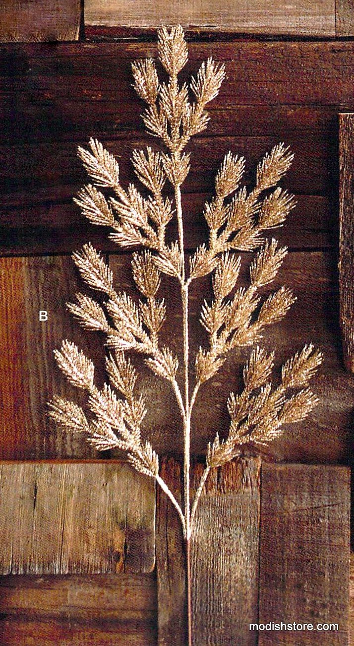 Roost Champagne Glitter Branches
