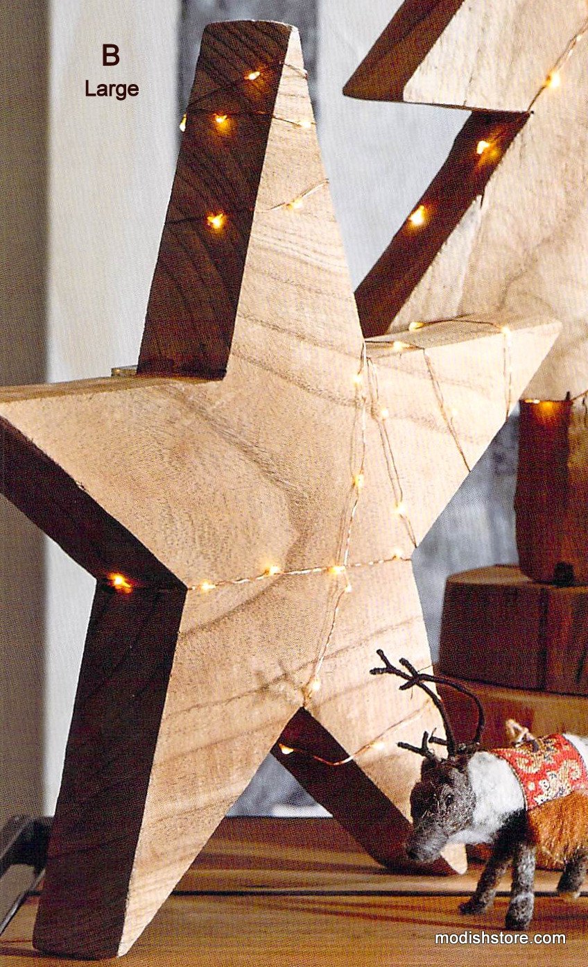 Roost Primitivo Trees & Stars