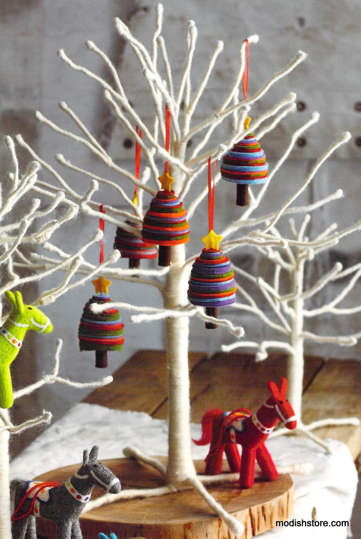 Roost Wooly Mini Trees
