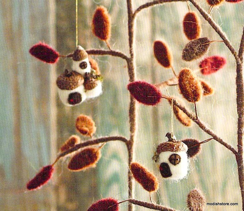 Roost Wee Wooly Village - Set/15