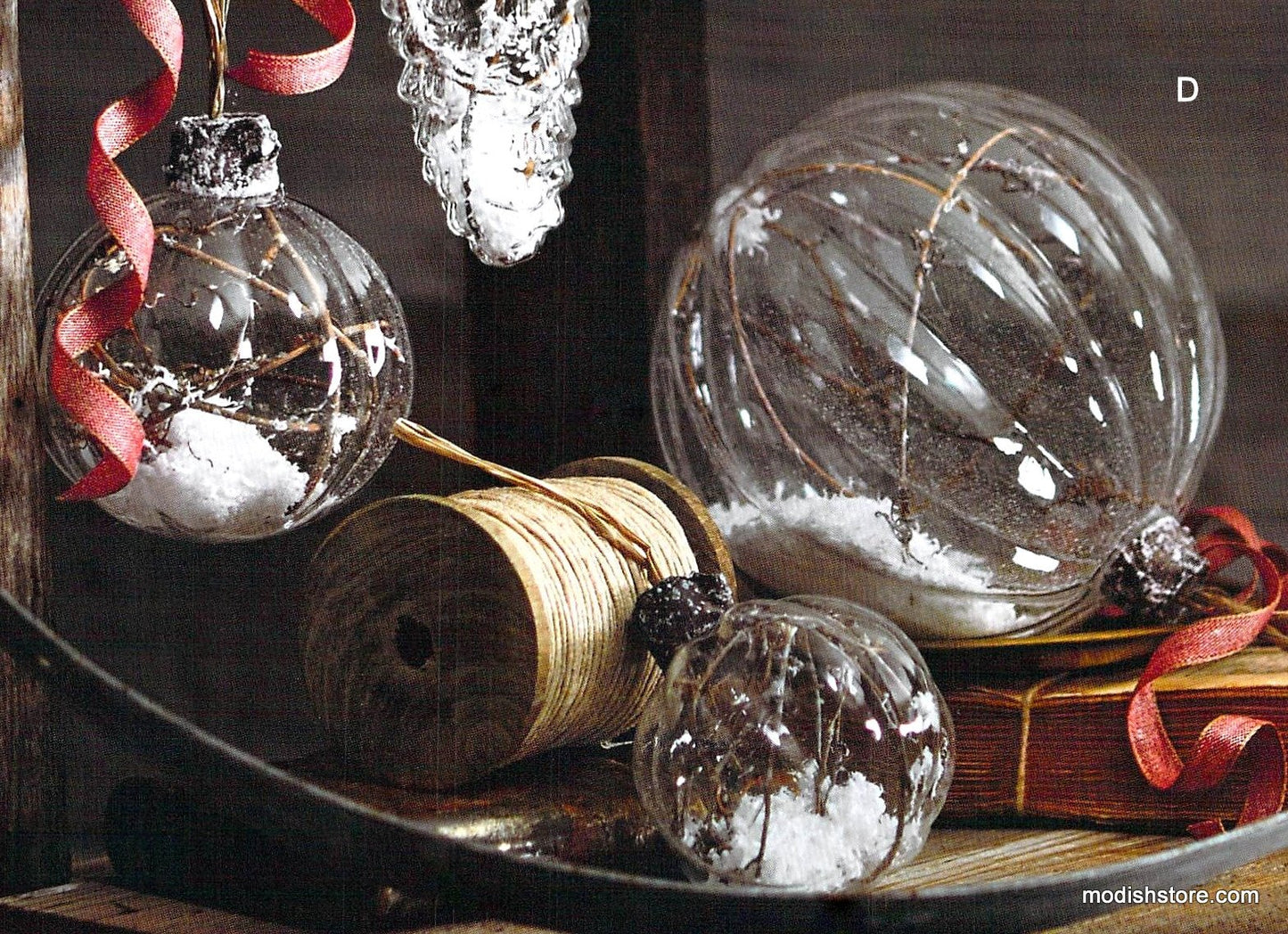 Roost Winter Wonders Sphere Ornaments