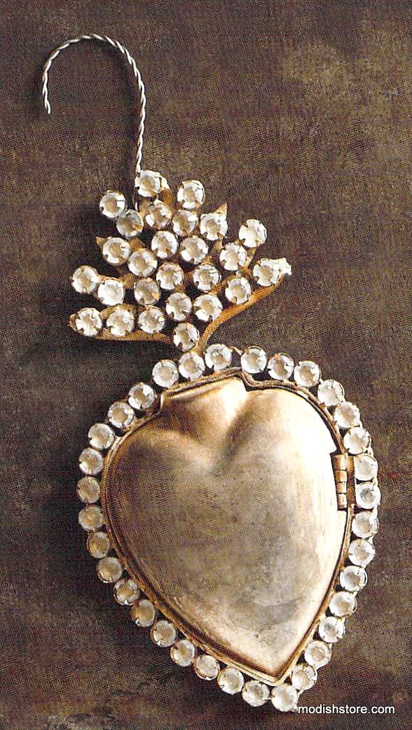 Roost Milagro Heart Ornaments