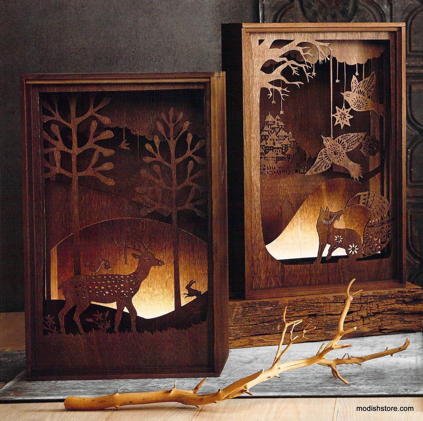 Roost Folkloric Light Boxes