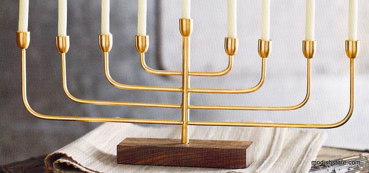 Roost Modern Menorah