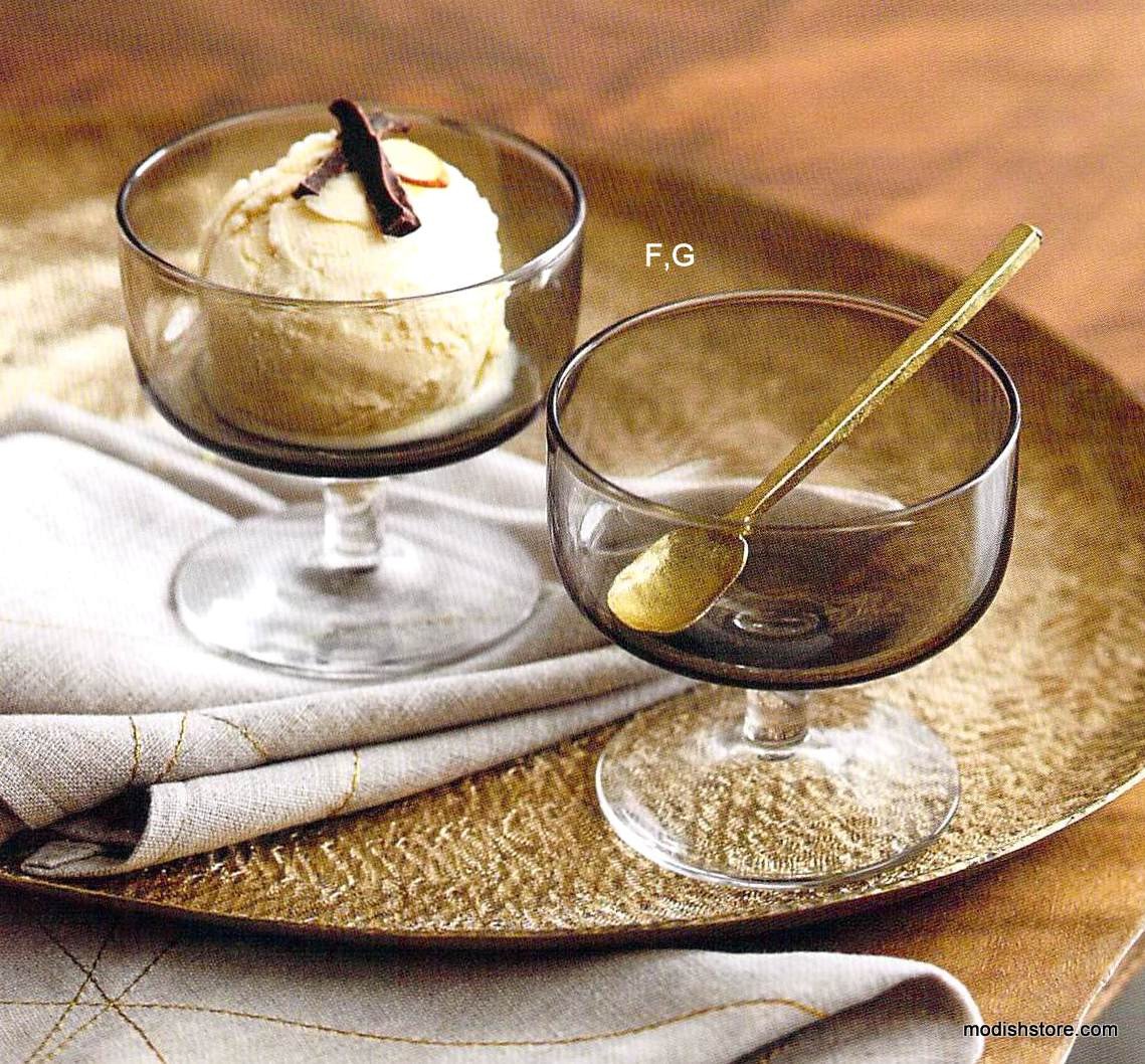 Roost Fonce Glassware & Forge Dessert Spoon