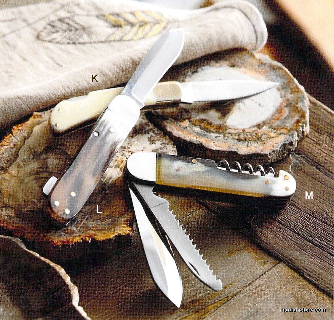 Roost Ebony, Bone & Horn Tool Collection