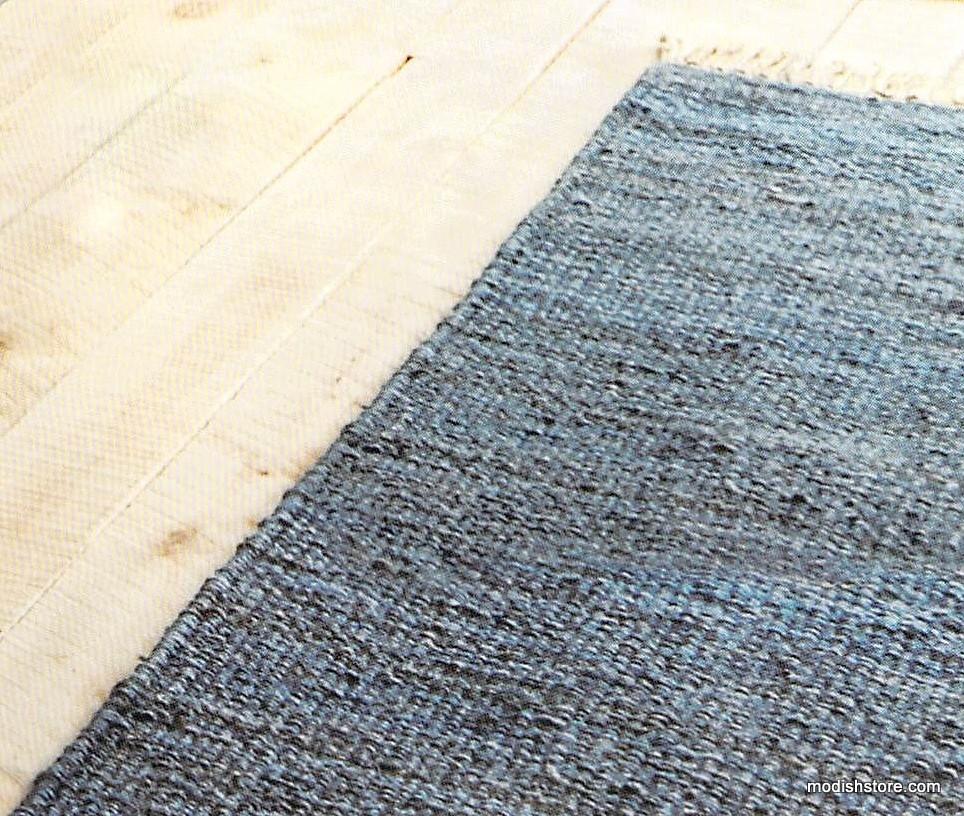 Roost Azul Hemp Rugs