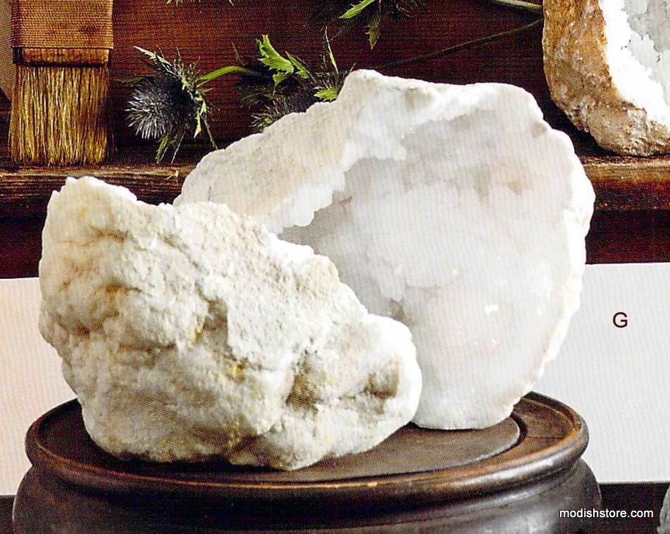 Roost Crystal Geode Pairs