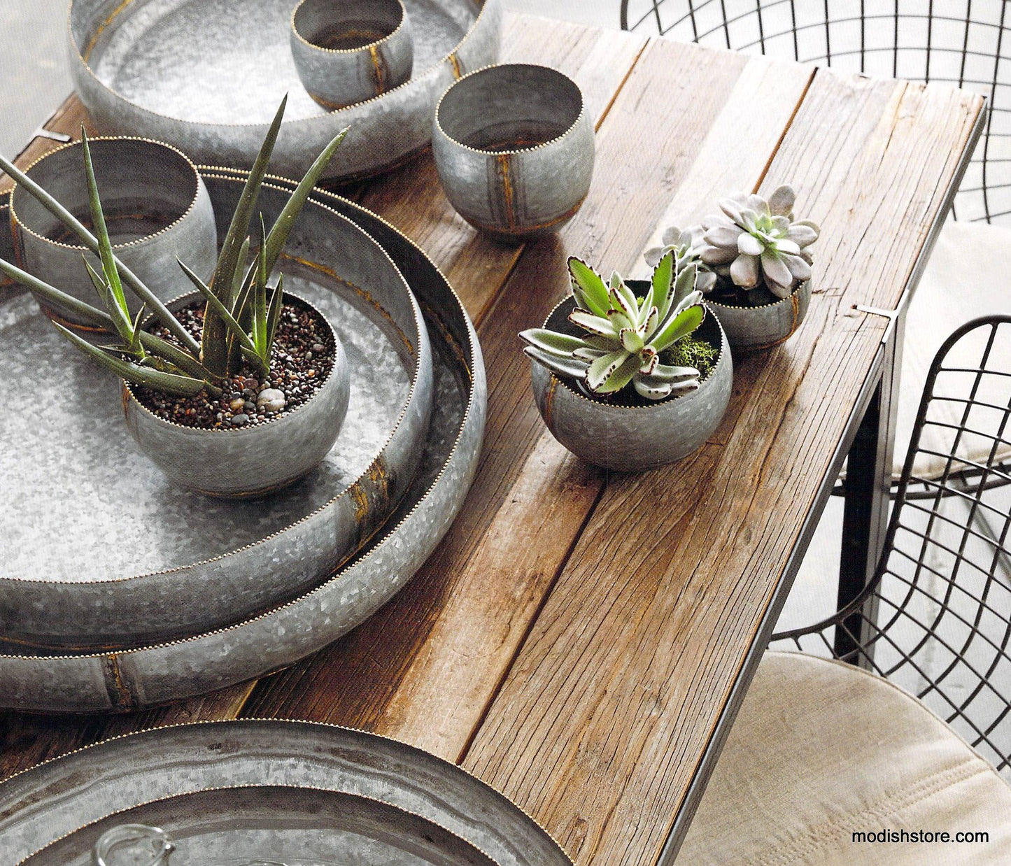 Roost Camley Recycled Elm Table