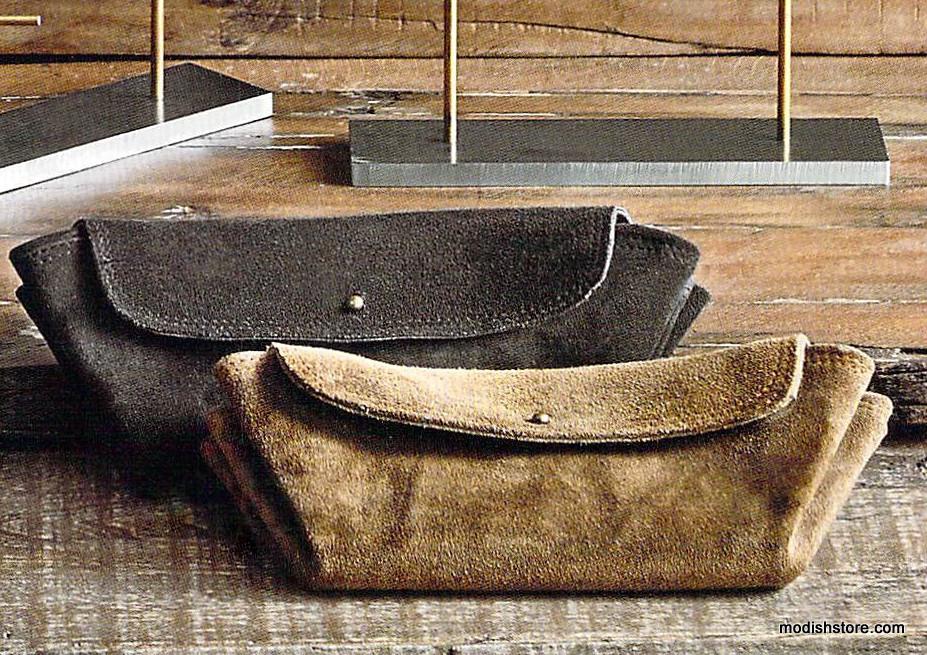 Roost Stella Suede Clutch Wallet