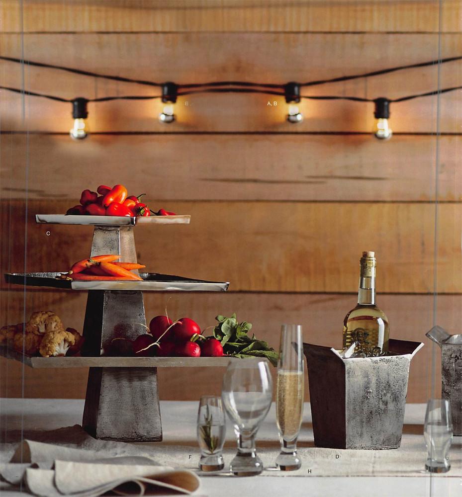 Roost Rustico Sand-Cast Wine Bucket