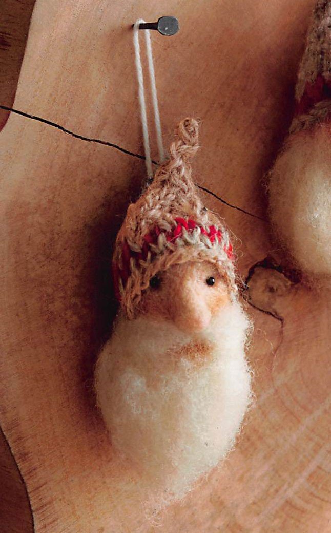 Roost Father Christmas Ornaments - Set Of 18