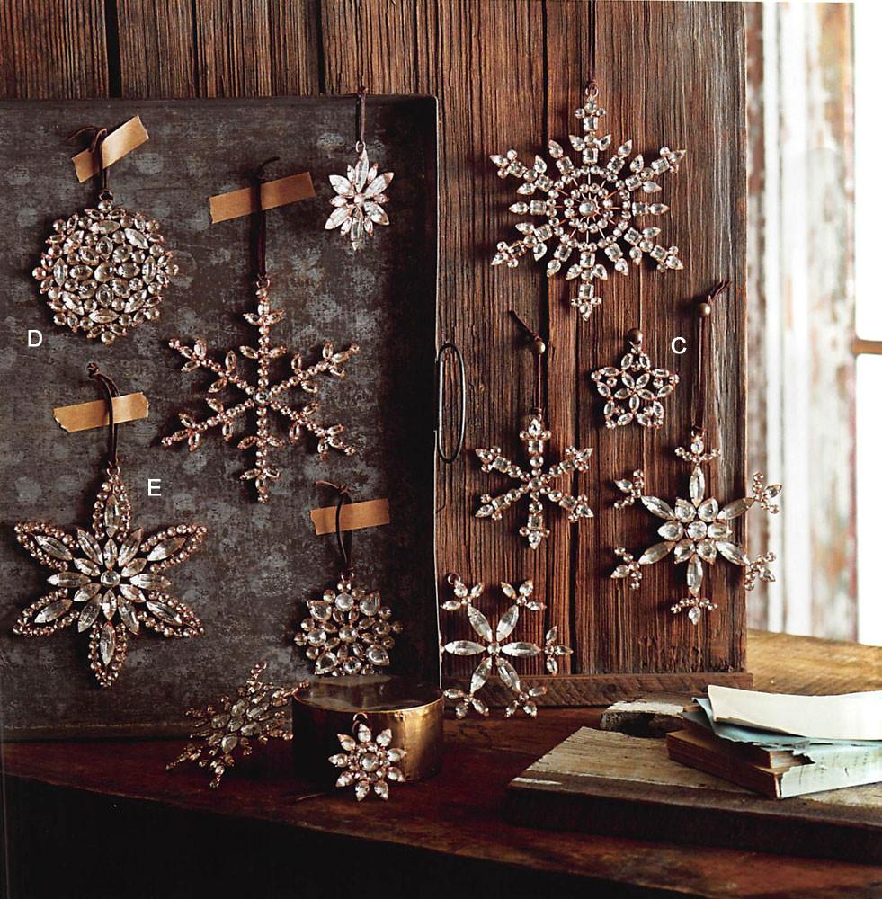 Roost Calliope Rhinestone Ornaments - out of stock
