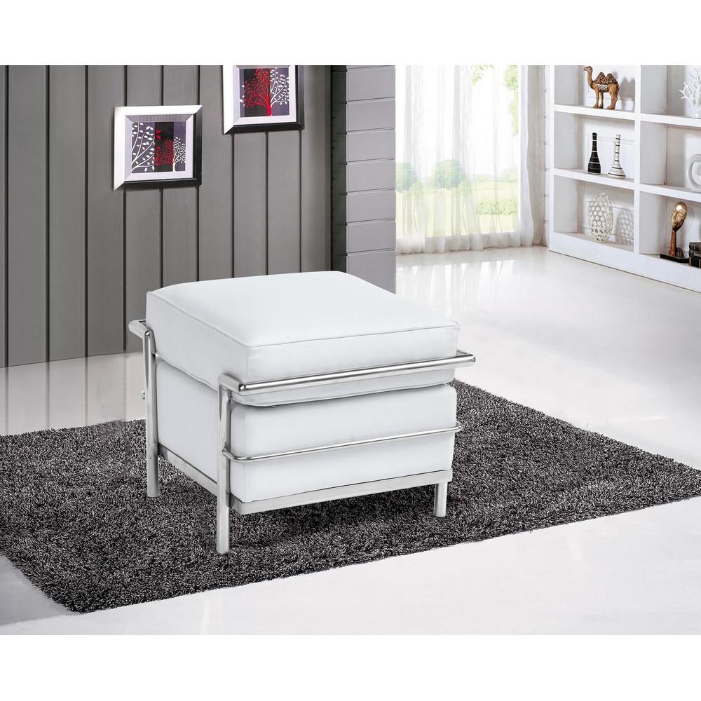Fine Mod Imports Cube Lc Ottoman