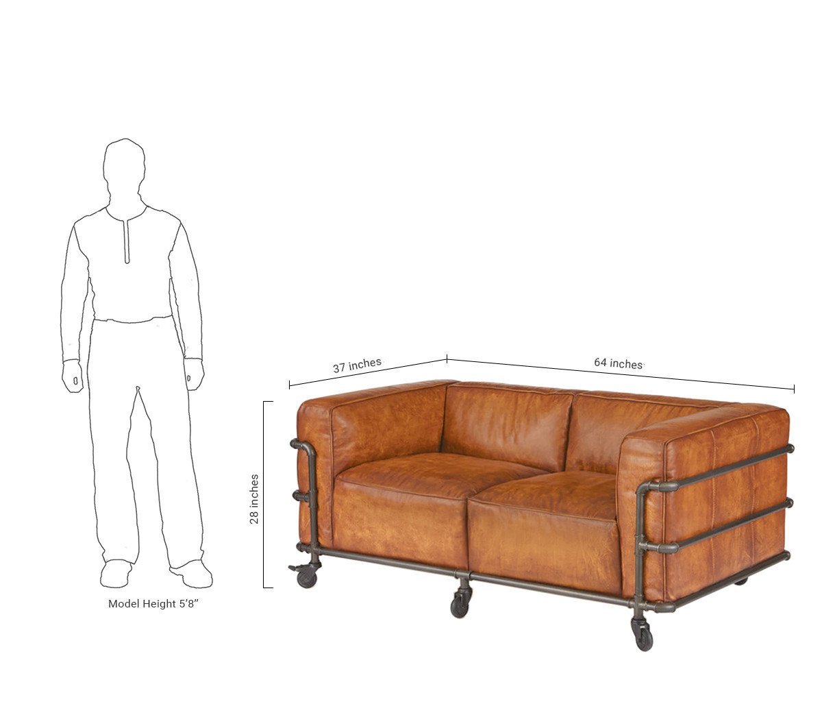 Bentley Sofa by GO Home