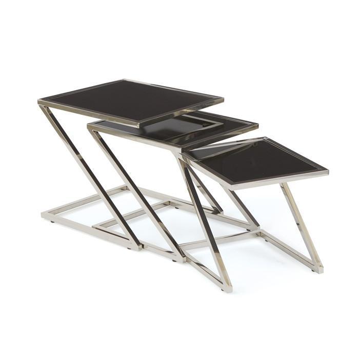 Set Of Three Asher Nesting Tables by GO Home