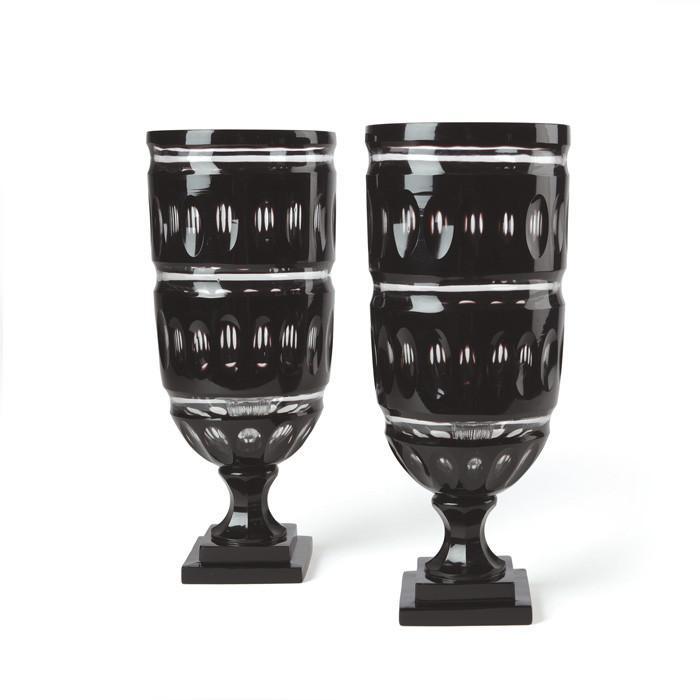 Wine Glass Black Fresno Hurricanes - Set Of 2 by GO Home
