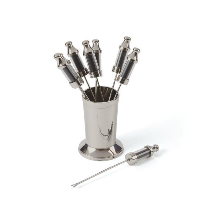 Set of Nine Oliva Picks by GO Home