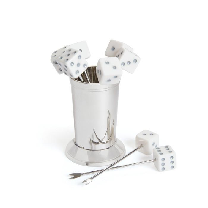 Set Of Nine Rio Olive Picks - Set Of 2 by GO Home