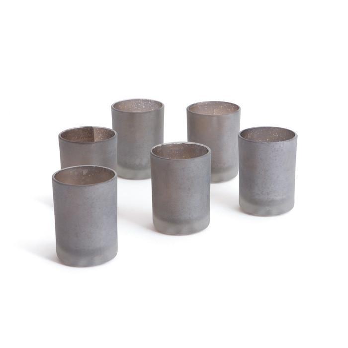 Set of Six Stancil Votives - Set of 2 by GO Home