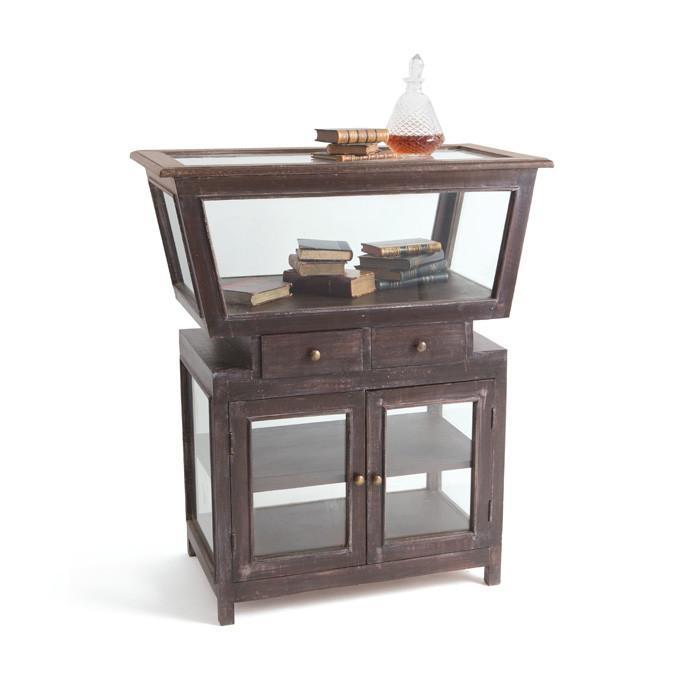Palmetto Glass Showcase by GO Home