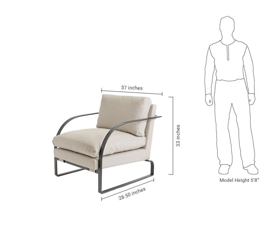 Elyse Chair by GO Home