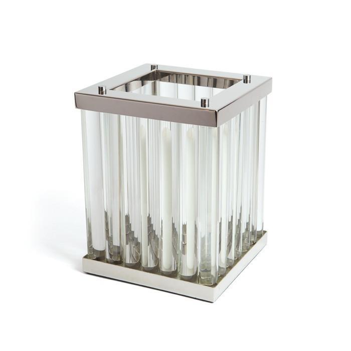 Barred Square Deco Lantern by GO Home