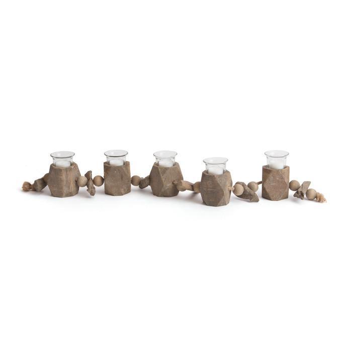 Votive Train - Set of 2 by GO Home