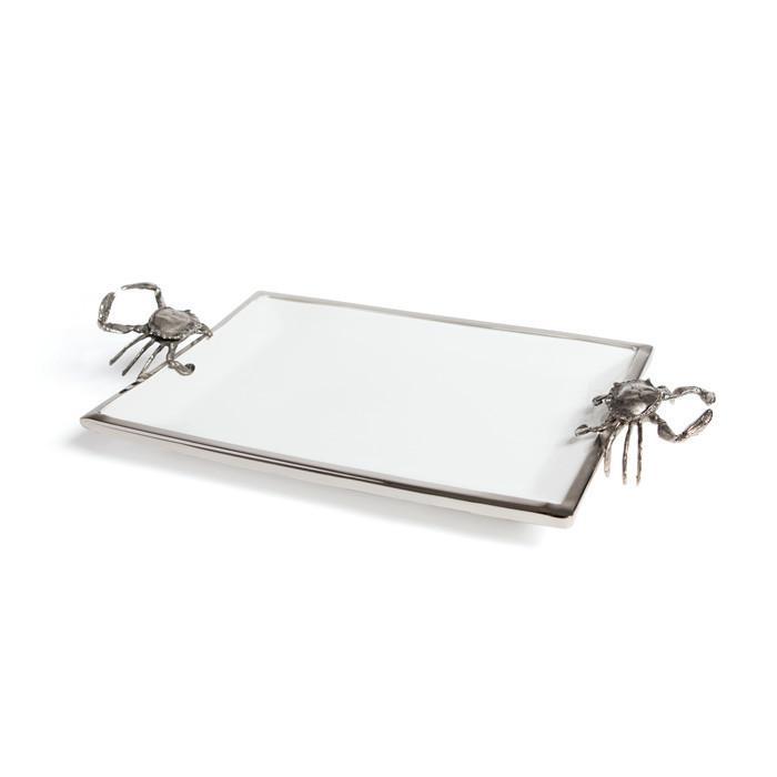 High Tide Ceramic Platter by GO Home