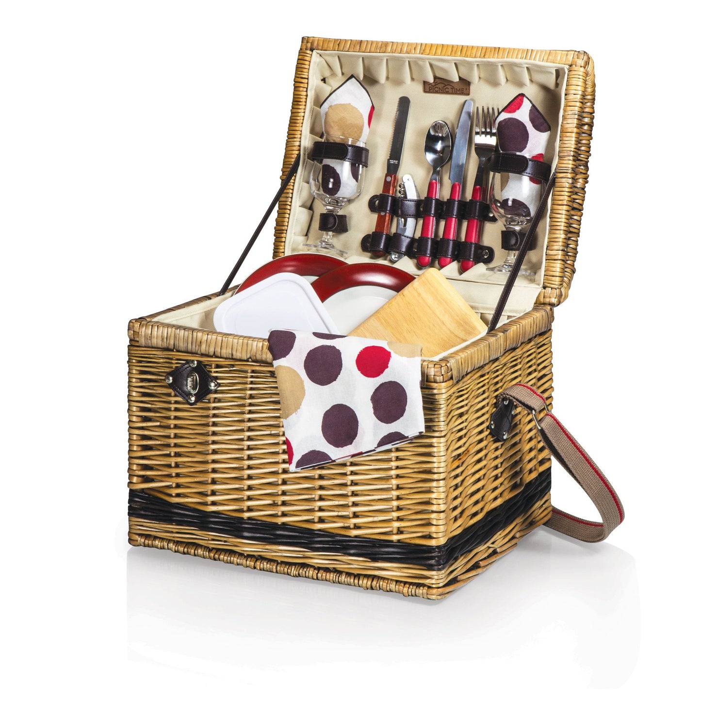 Picnic Time Yellowstone Picnic Basket - Set of 2