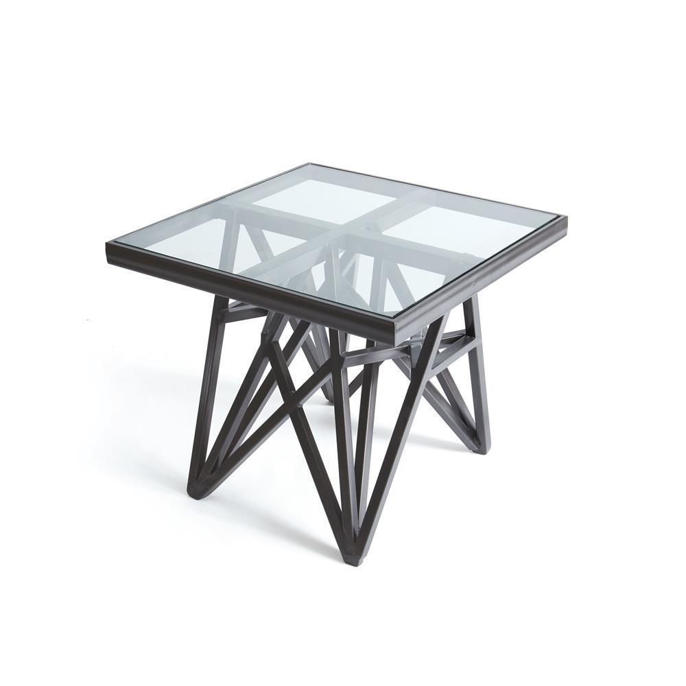Francis Iron Side Table by GO Home