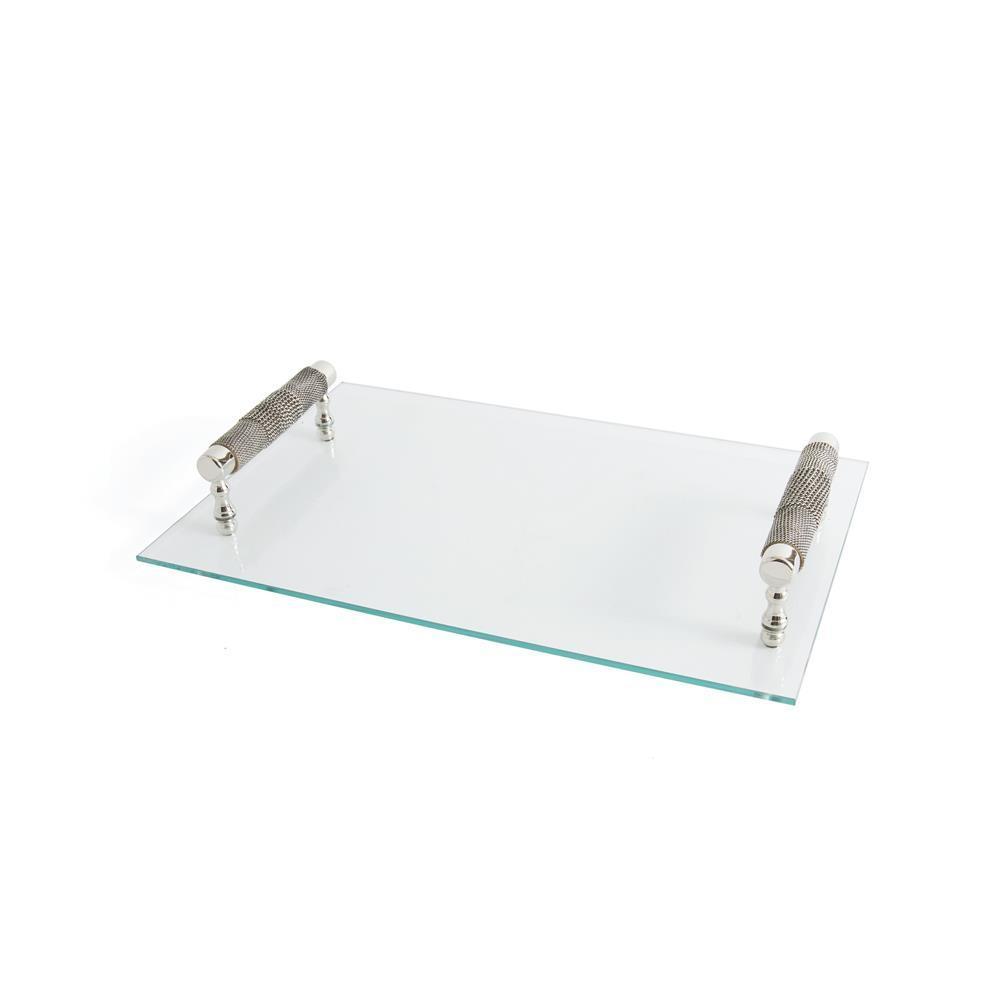 Landry Glass Serving Tray by GO Home