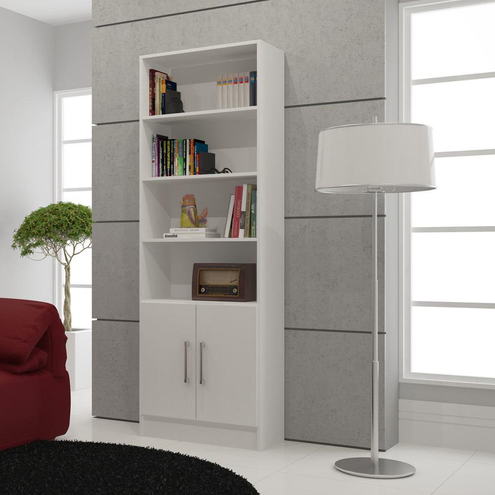 Accentuations by Manhattan Comfort Practical Catarina Cabinet with 6- Shelves