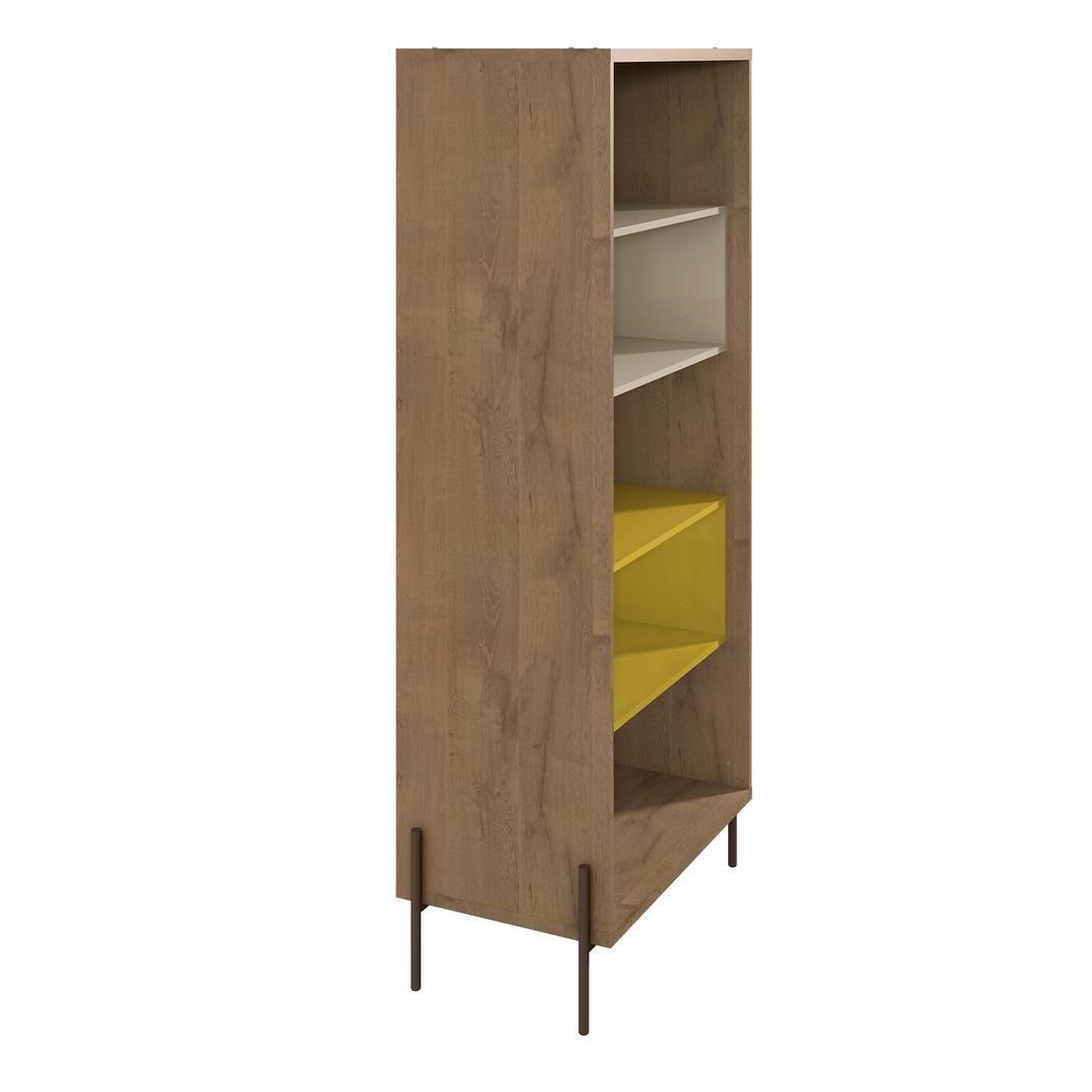 Manhattan Comfort Joy 5- Shelf Bookcase